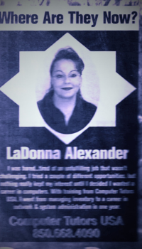 LaDonnas Ad